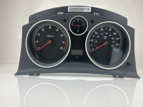Vauxhall zafira speedometer - zafira, b