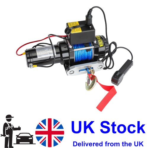 Gearzaar electric winch - gearzaar,