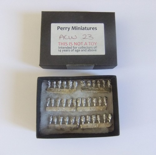 Perry miniatures unpainted - miniatures,