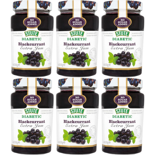 Stute diabetic blackcurrant - stute,