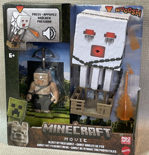 Minecraft Movie Blast Attack