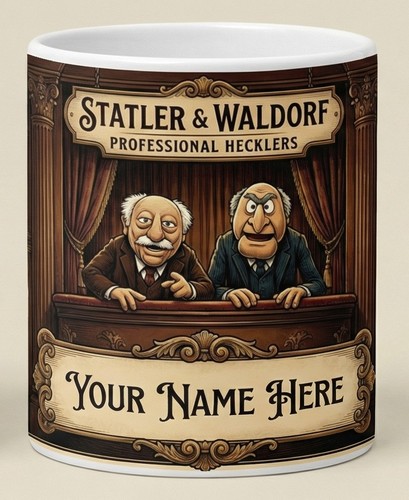 Statler and waldorf the - statler,
