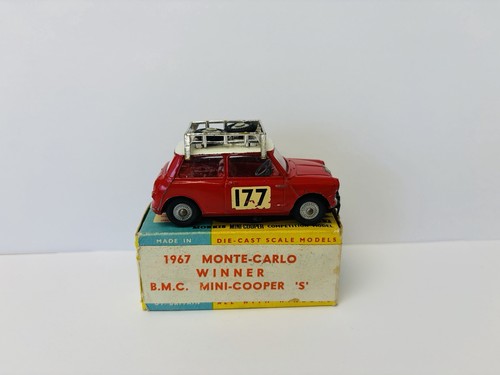 Corgi toys 339 - corgi, mini