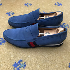 Gucci Loafers Suede Shoes