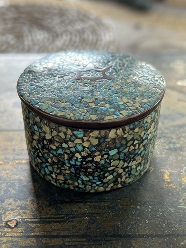 Old vintage indian turquoise - indian,