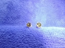 Green Peridot 0.5ct Sterling