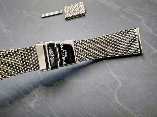 Breitling superocean 24mm - breitling,