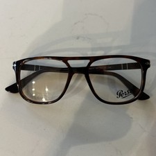 Persol 0PO3329V Greta 24 Havana Rectangular Men's 52-18-145