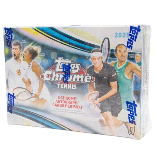 Topps chrome tennis breaker - chrome,