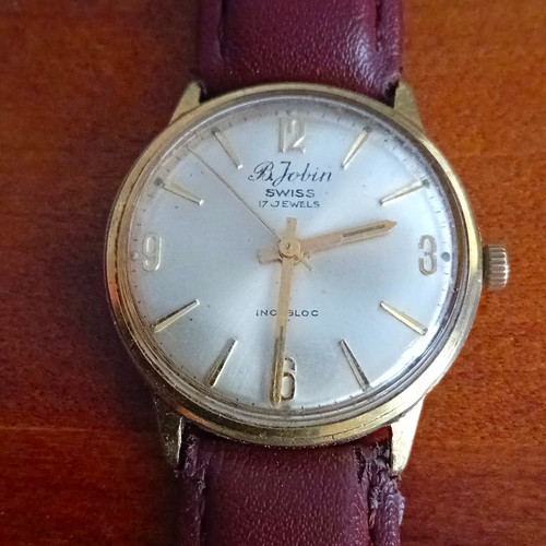 Jobin swiss made 17 jewels - b.,