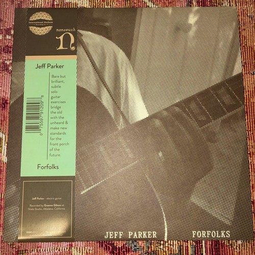 Jeff parker forfolks - forfolks, vinyl