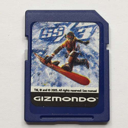 Ssx tiger gizmondo pal - pal, game