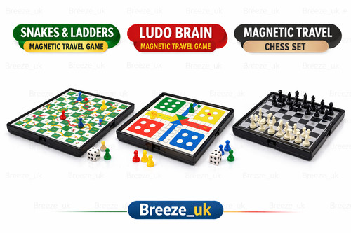 Magnetic ludo snakes - snakes, &