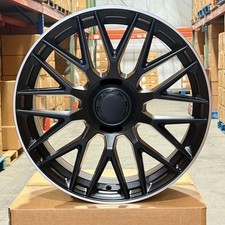 18" C63 AMG STYLE SATIN BLACK