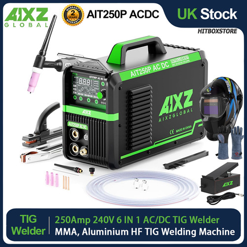 250amp pulse tig welding - 250amp, ac