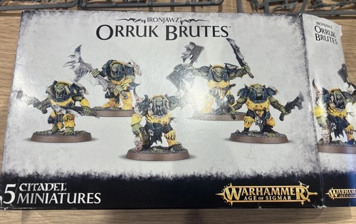 Warhammer age sigmar orruk - warhammer, of