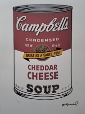 Andy Warhol Signed Lithograph