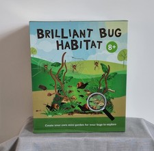 Brilliant Bug Habitat New Create Your Own Mini Garden Nature Insects Wildlife