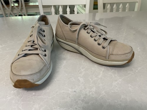 Mbt nafasi tan leather - mbt,