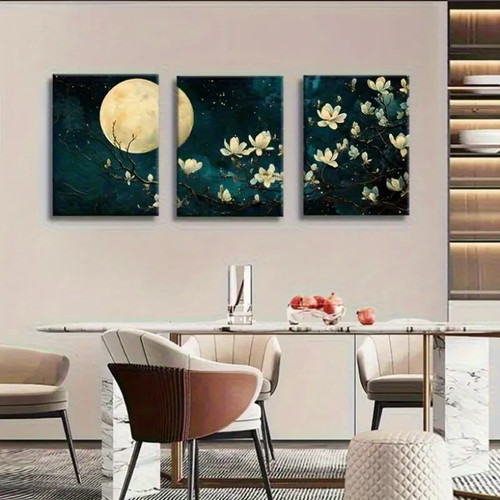 3pcs elegant dark - 3pcs, teal