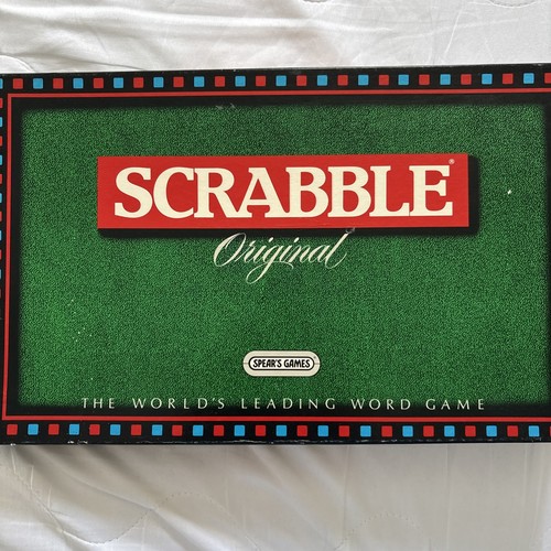 Scrabble vintage spear 1988 - scrabble, spear's