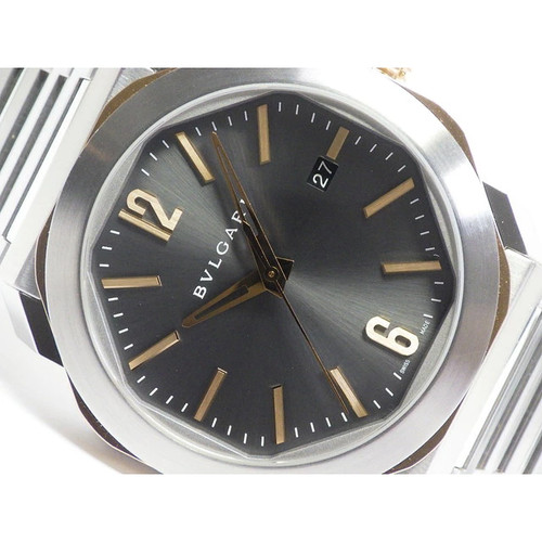 Bvlgari watch octo roma - bvlgari,