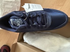 Reebok Blue Suede & Nylon UK