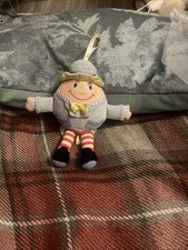 Vintage Boots Tiny Humpty