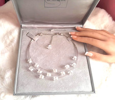 LALIQUE STUNNING MUGUET CHOKER