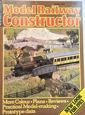 Model Railway Constructor