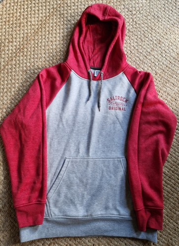 Saltrock men hoodie size - saltrock,