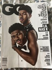 Tom Holland Lil Nas X GQ USA  Dec/Jan 2022 Men of the Year New 