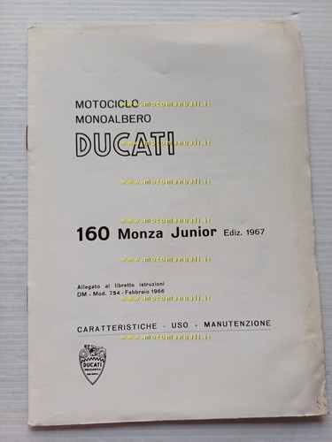 1967 ducati 160 monza - 1967,