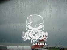 DIRTY DIESEL funny BMW Car