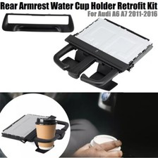 Rear center armrest cup holder - rear,