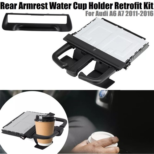 Rear center armrest - armrest, holder