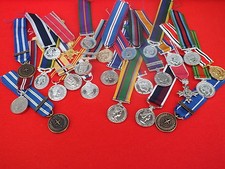 Miniature Medals, UK made 