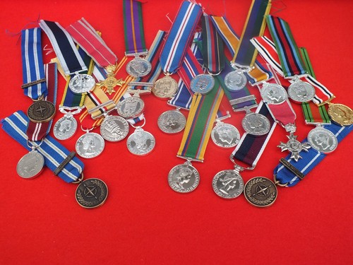 Miniature medals made - miniature, uk