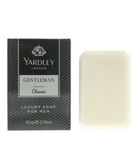 3x Yardley Gentleman Classic Luxury Soap 90g For Men