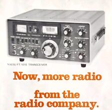 1975 Yaesu FT-101E Transceiver