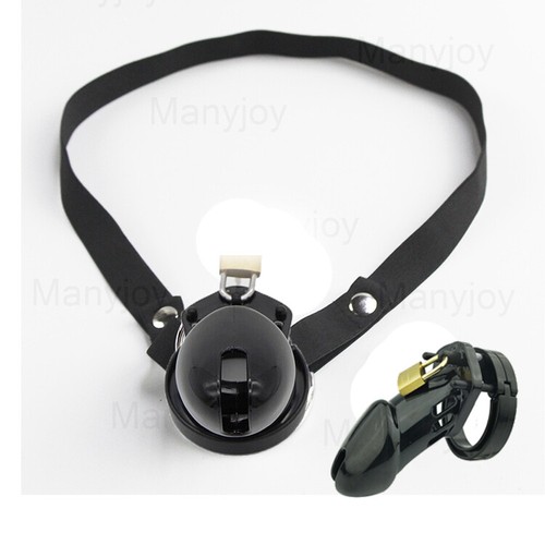 Male chastity cage lock device - cage,