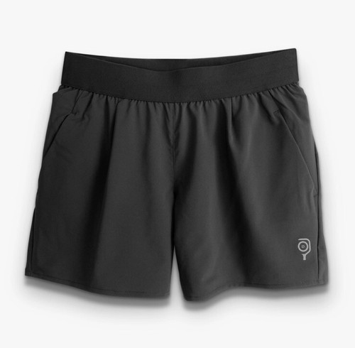Women small shorts pickle - small,