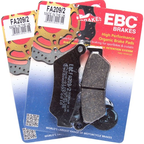 Ebc fa209 organic brake pads - ebc,