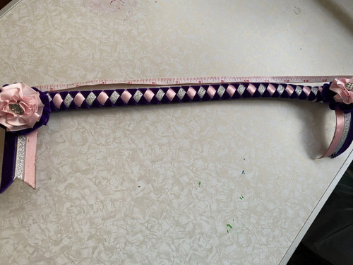 Full size browband purple - browband,