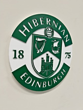 Large Hibernian Logo 3D Wall Badge For Bar, Pub, Home, Garage, Fan Cave 10"