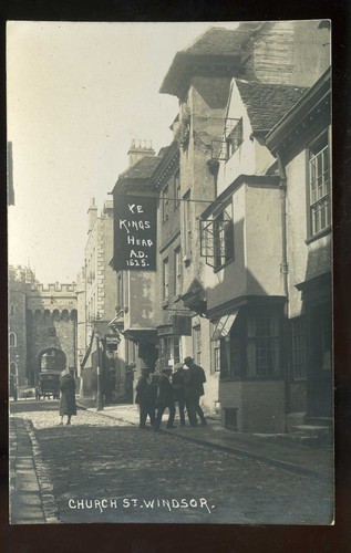 Windsor church street with - windsor,