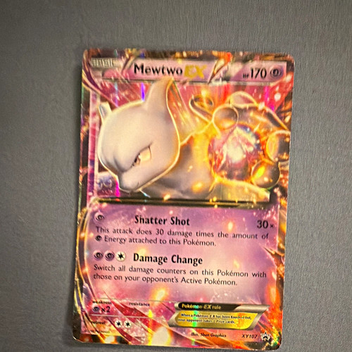 Mewtwo xy107 promo - mewtwo,