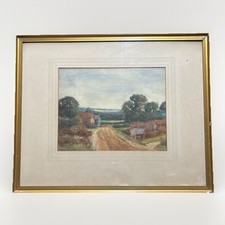 Farm Lane, Rural Landscape