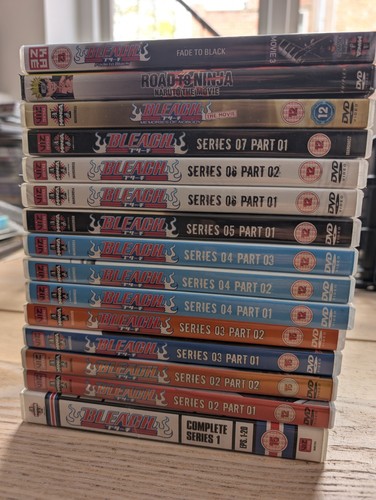 Bleach dvd lot - dvd,