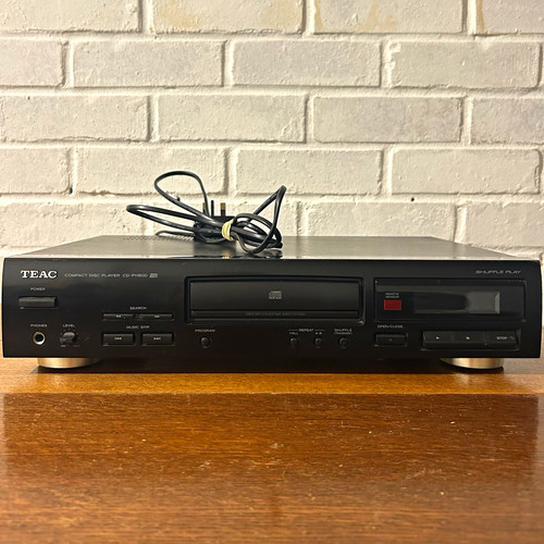 Teac p1160d black player - black, cd